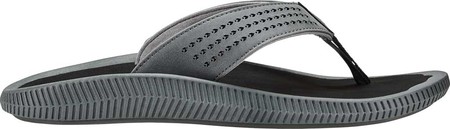 

Мужские вьетнамки, сланцы OluKai Ulele Thong Sandal Dark Shadow/Black Synthetic 43