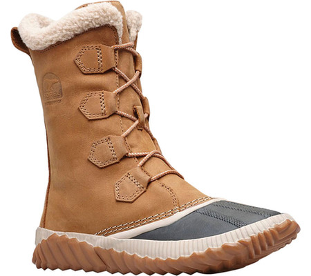 

Женские сапоги Sorel Out N About Plus Tall Boot Elk Waterproof Leather 37