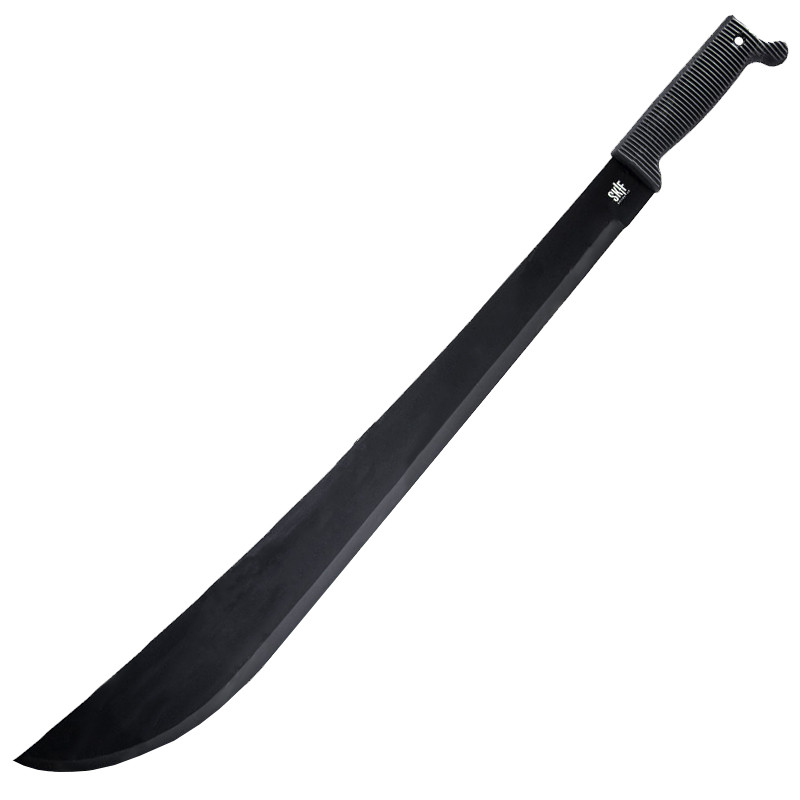 

Мачете Skif Latino 24" (длина: 750мм, лезвие: 600мм), черный, ножны нейлон