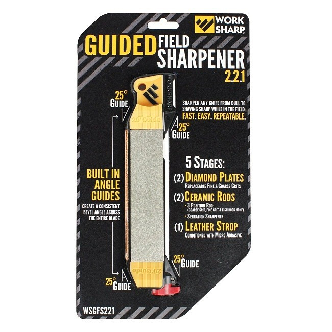 

Точилка Work Sharp GUIDED FIELD SHARPENER 2.2.1