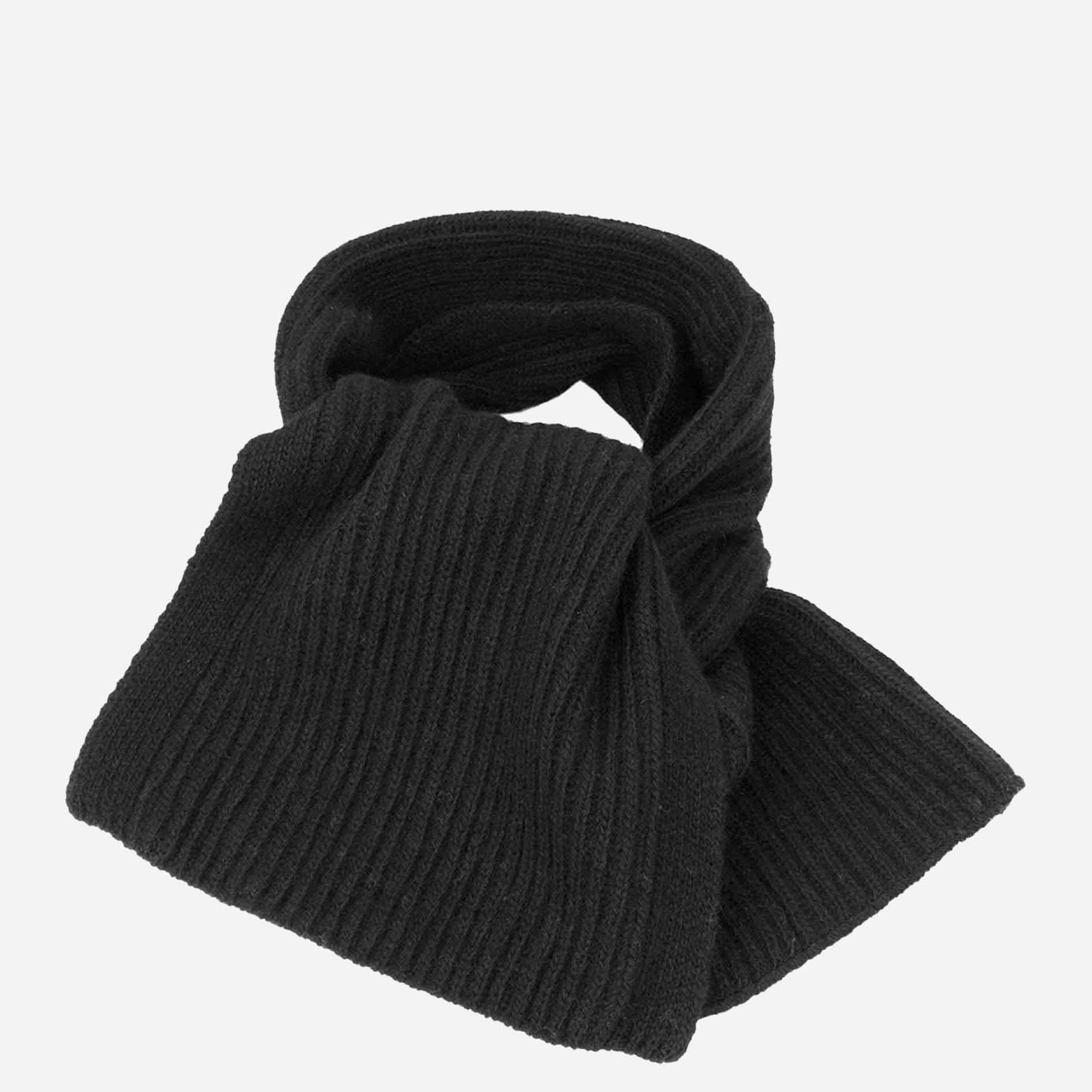

Шарф Jamiks LAZURIN R.0 One size Черный