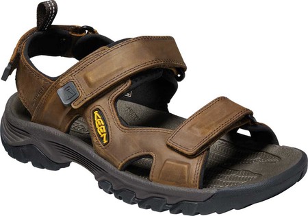 

Мужские сандалии Keen Targhee III Waterproof Hiking Sandal Bison/Mulch 47.5