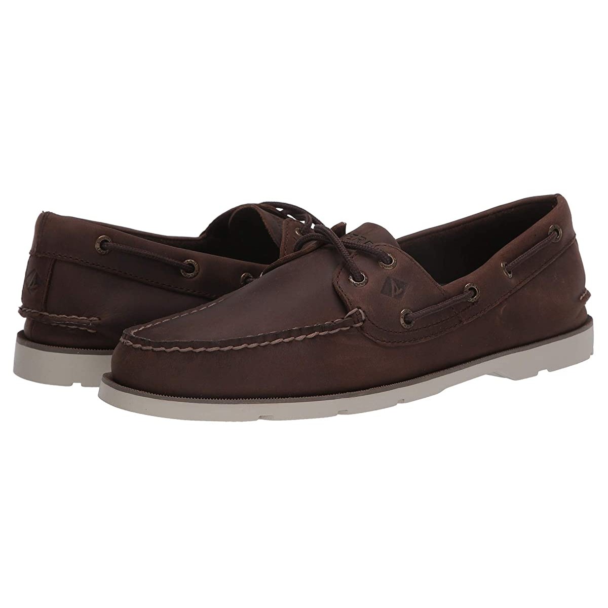 

Мокасины Sperry Leeward 2-Eye Oil Balsam Dark Brown, 44.5 (290 мм)
