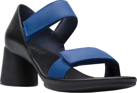 

Женские босоножки Camper Upright Two Strap Heeled Sandal Navy Full Grain Leather 35