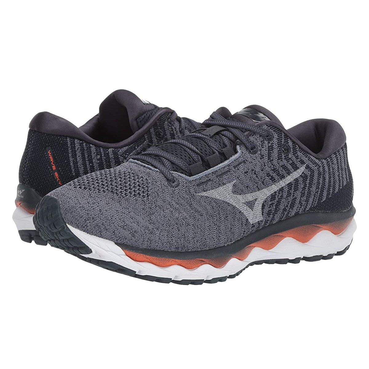 

Кроссовки Mizuno Wave Sky WAVEKNIT 3 Flintstone/Vapor Blue, 39 (250 мм)