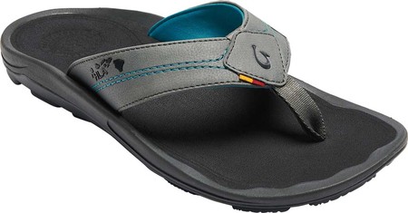 

Мужские вьетнамки, сланцы OluKai Kipi Flip Flop Stone/Dark Shadow Synthetic 47