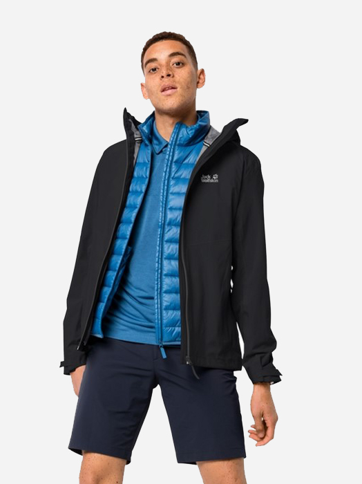 

Ветровка Jack Wolfskin Jwp Shell M 1111501-6000 XXL