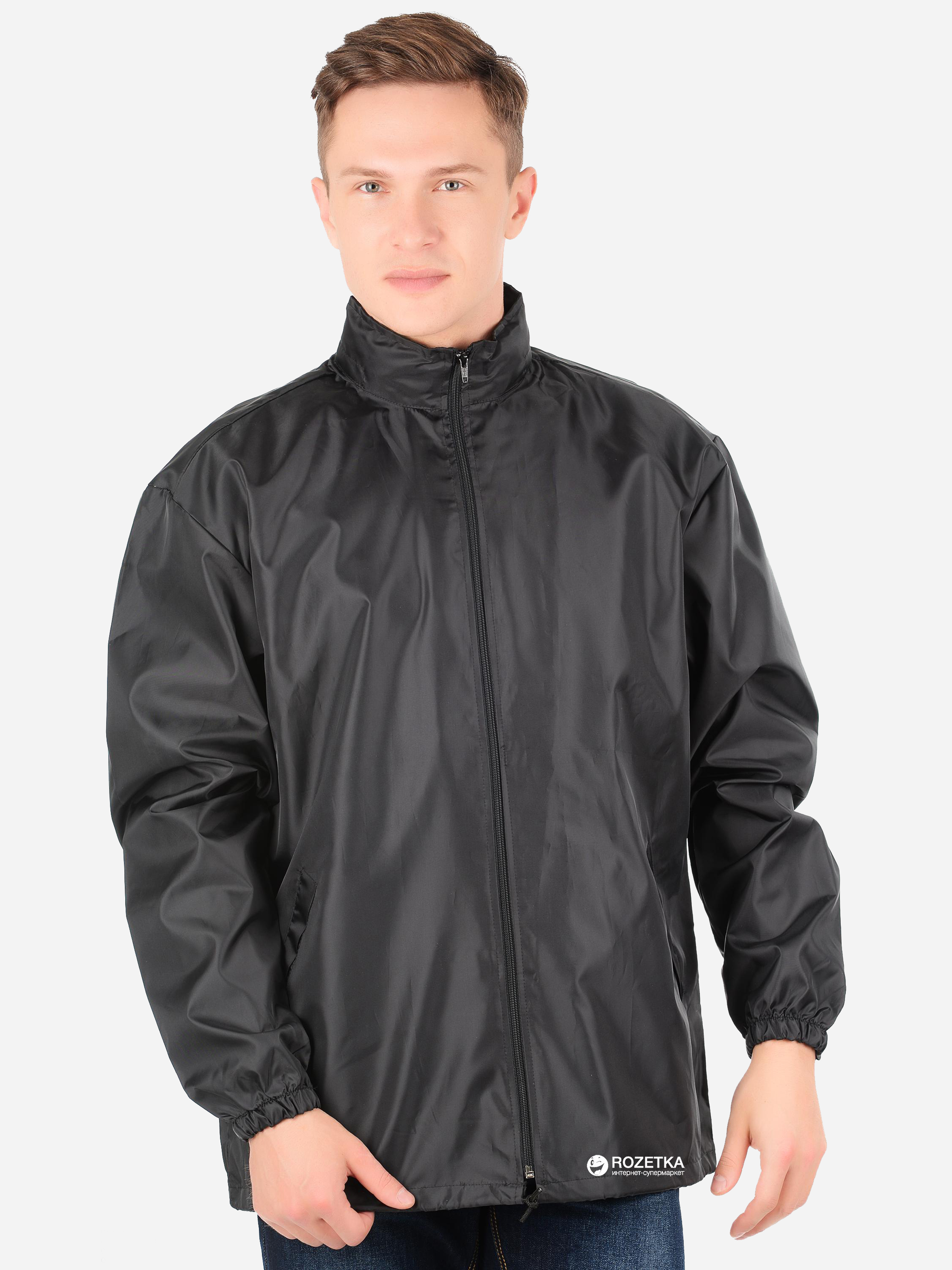 

Ветровка European Standart 766-204-36 2XL Черная