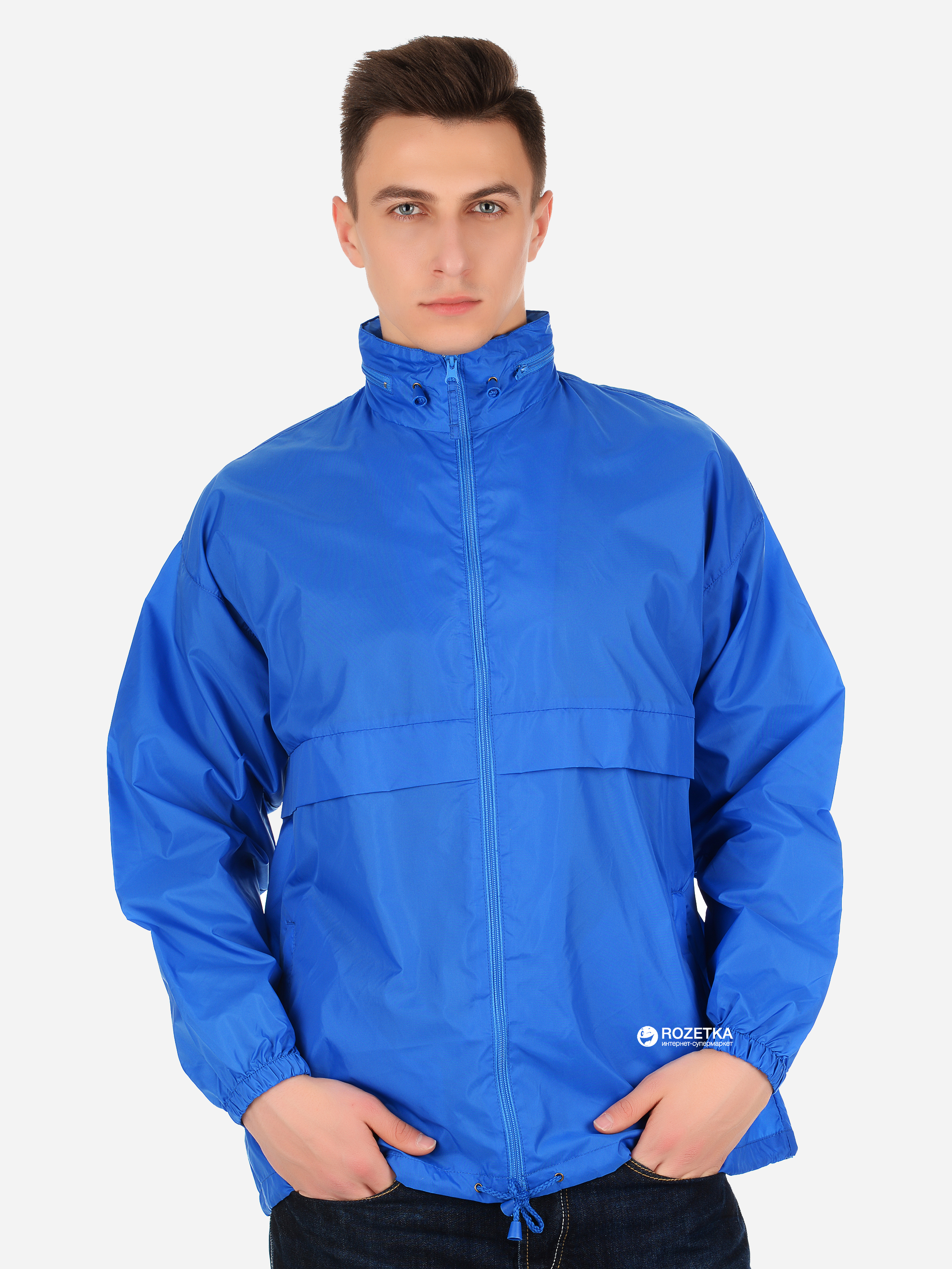 

Ветровка Sol's Surf 32000241  Синяя, Ветровка Sol's Surf 32000241 L Синяя