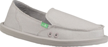 

Женские мокасины Sanuk Donna Tone Moc Toe Slip On Harbor Mist Canvas 39