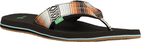 

Мужские вьетнамки, сланцы Sanuk Beer Cozy 2 TX Thong Sandal Multi Baja Blanket Canvas 41