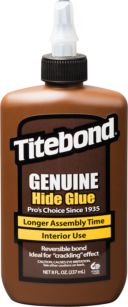 

Клей мездровый (обратимый, костный, кракелюр-эффект) Titebond Liguid Hide 237 мл Коричневый (ТВ 5013)