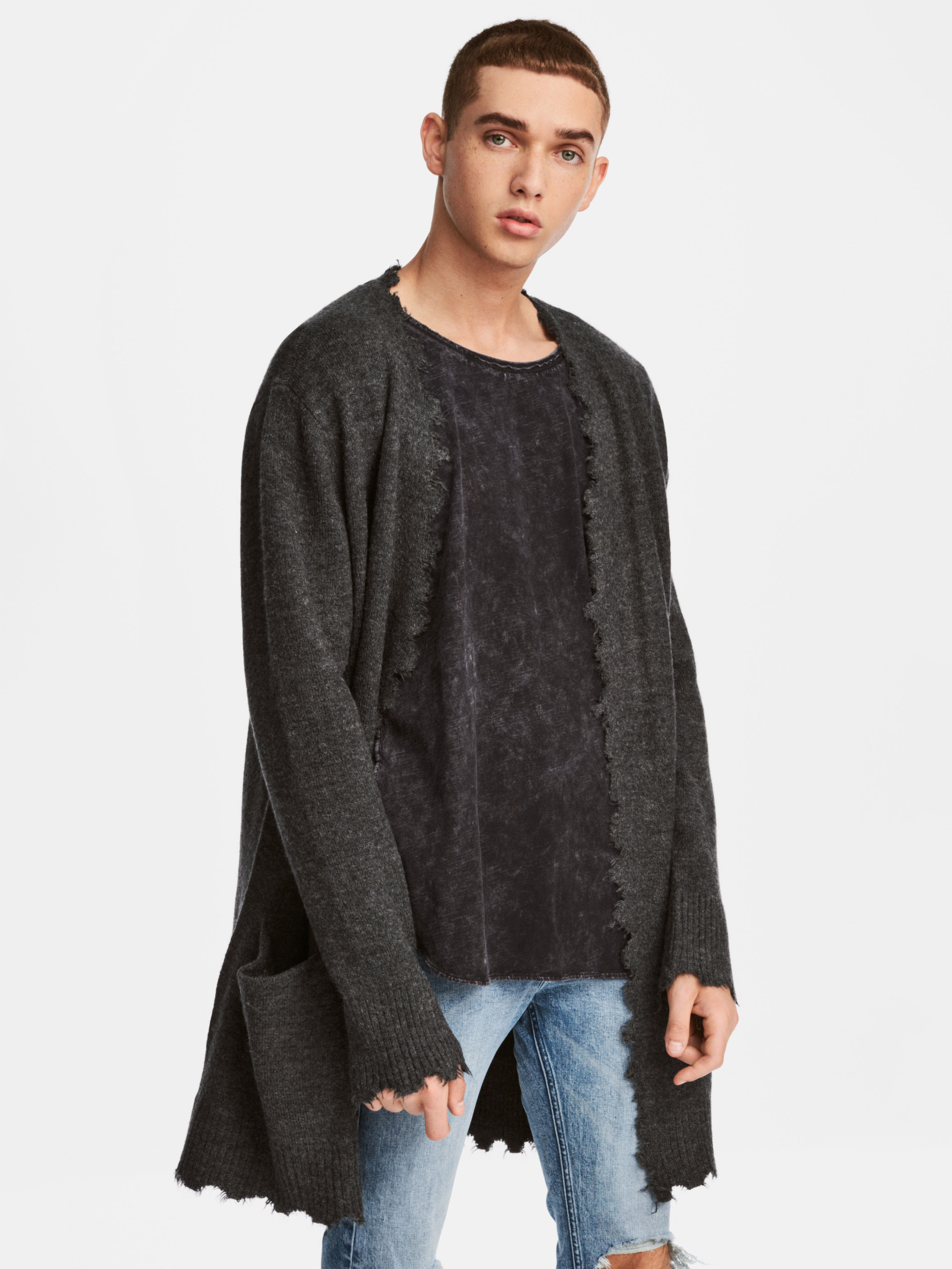 

Кардиган H&M Divided XAZ092809JXDC Темно-серый