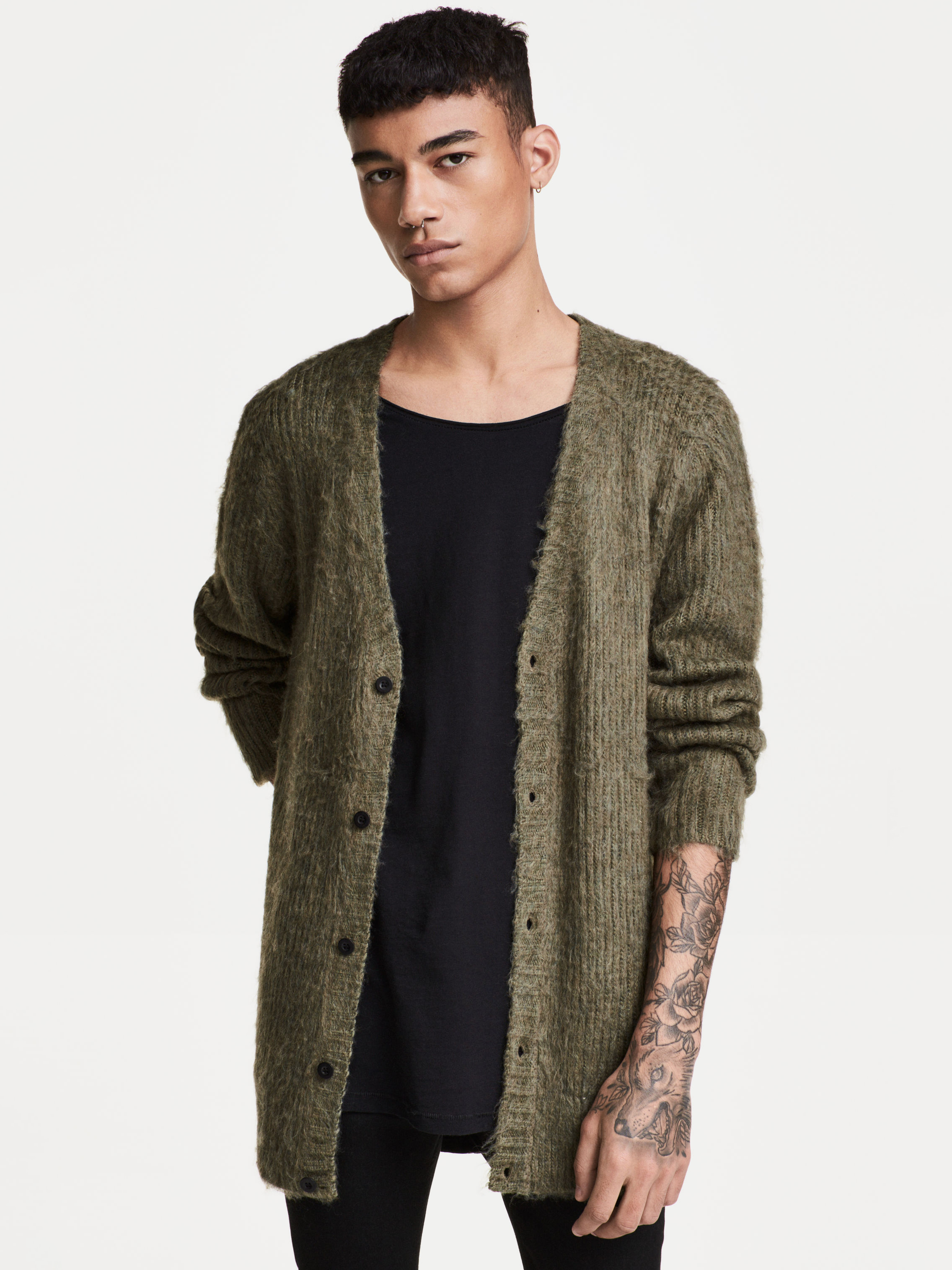 

Кардиган H&M Divided XAZ073949AMTX Болотный