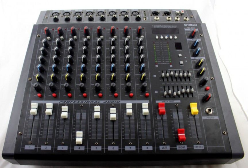 

Аудио микшер Аудиосистема Mixer BT 808D Пульт Звуковой Микшер Многоканальный