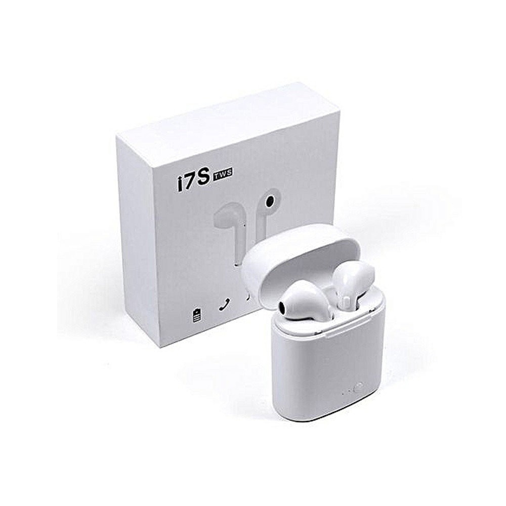 

Наушники MDR Double I7 MINI 5.0 BT с кейсом беспроводные