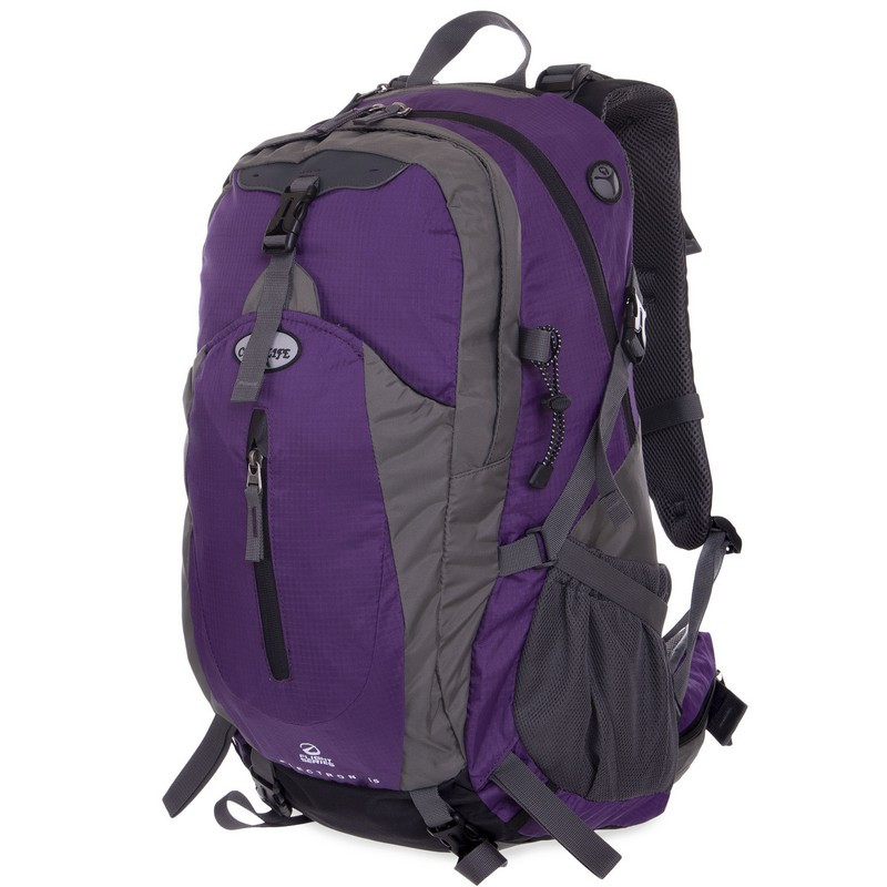 

Рюкзак туристический с каркасной спинкой Color Life Sprinter 825 30 литров Purple-Grey