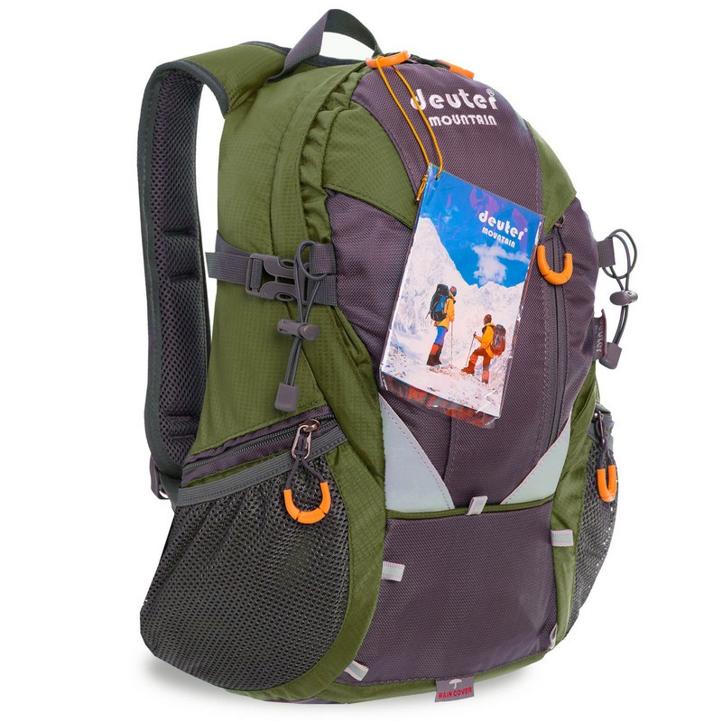 

Рюкзак туристический Deuter Sprinter G28-1 20 литров Olive-Grey