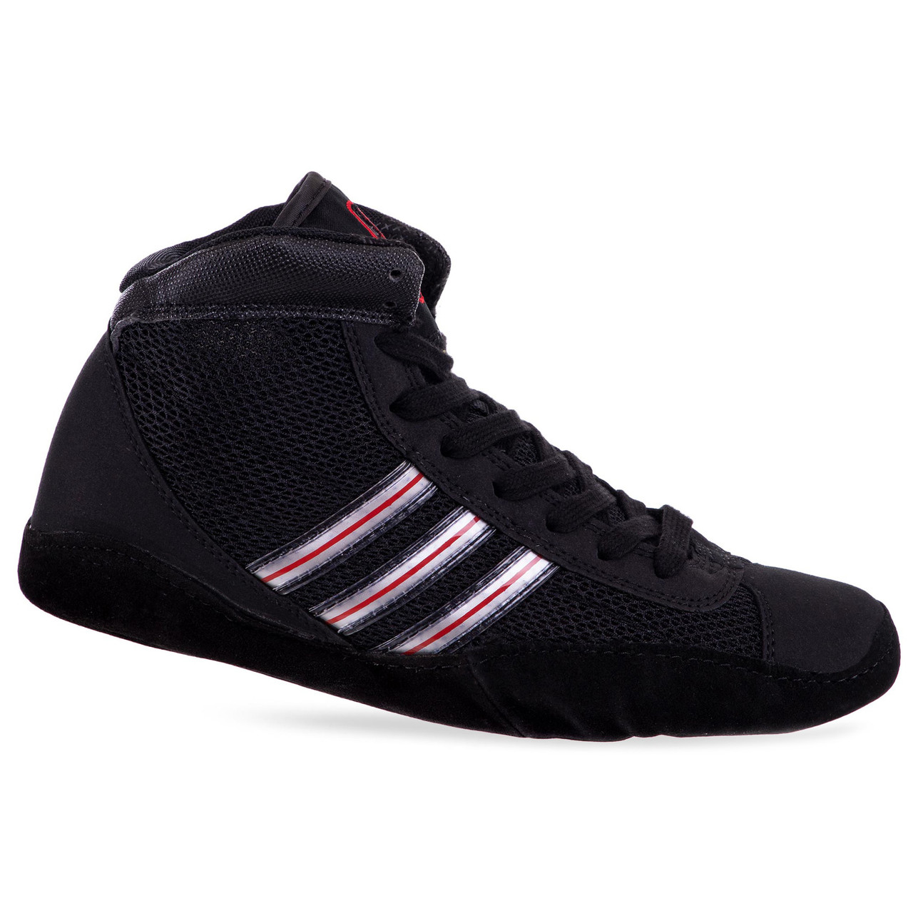 

Борцовки замшевые Zelart Combat Speed Sprinter 2501 размер 39 Black