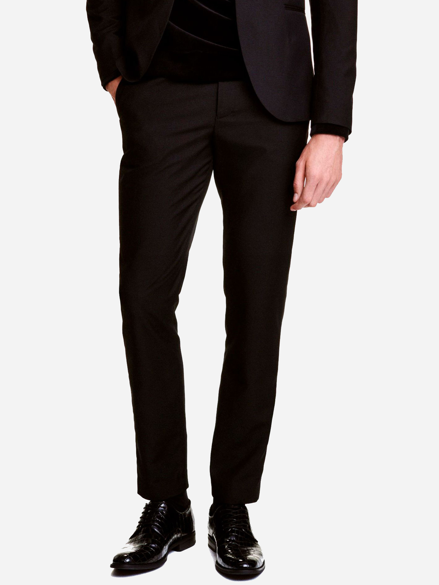 

Брюки H&M 04VHP74 60 Черные
