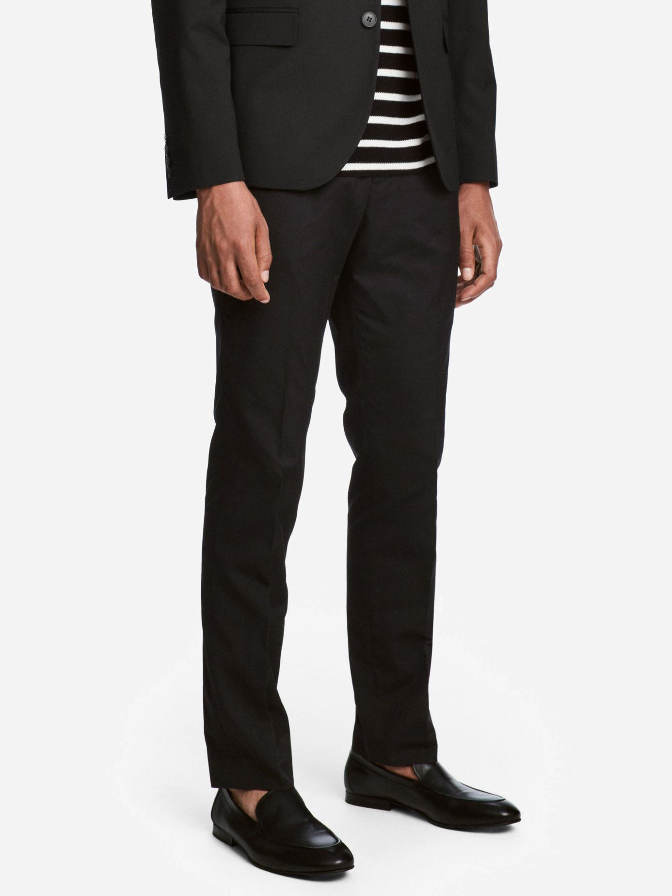 

Брюки H&M 3917726 46 Черные