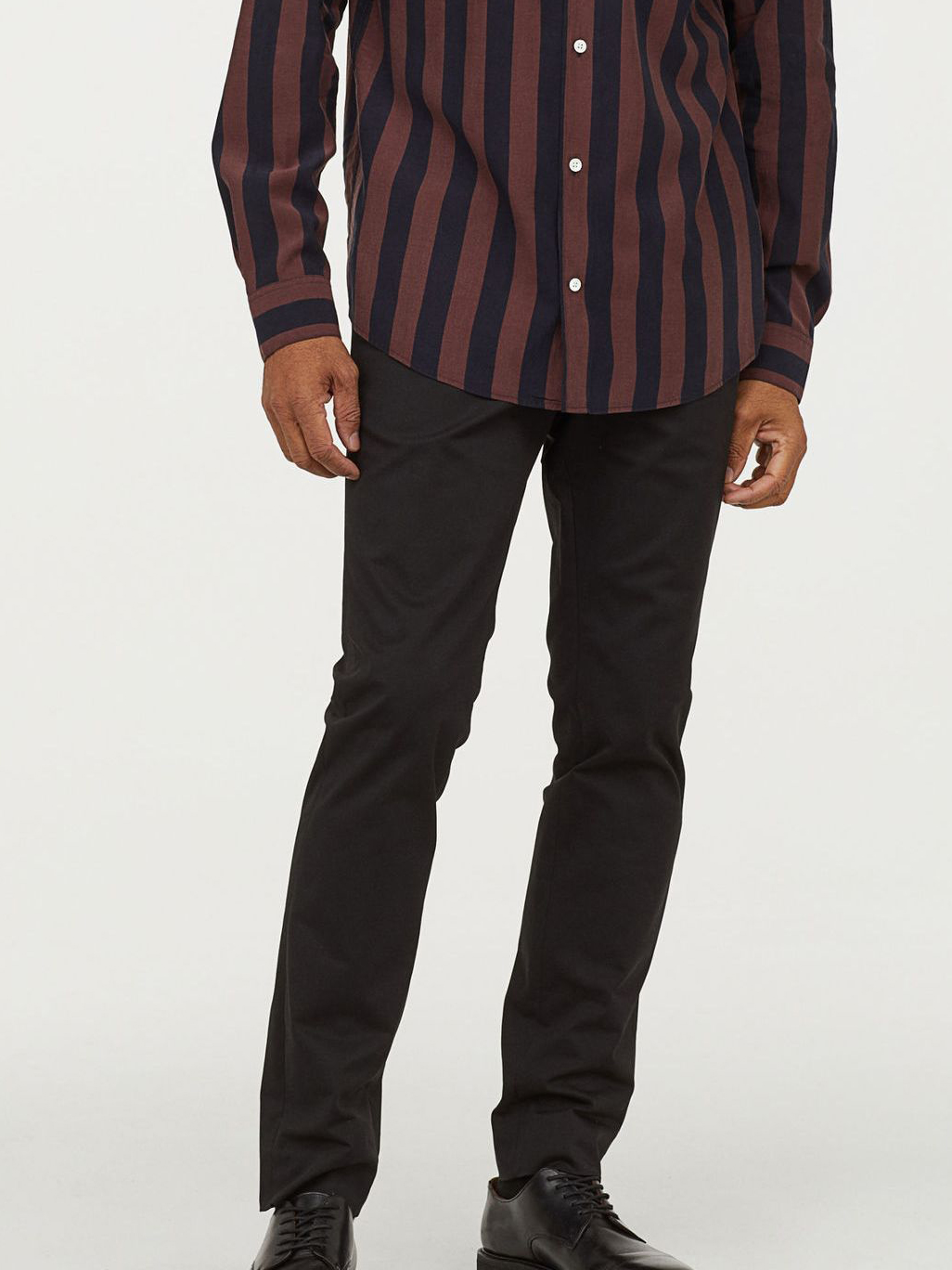 

Брюки H&M 0584915-8  Черные, Брюки H&M 0584915-8 46 Черные