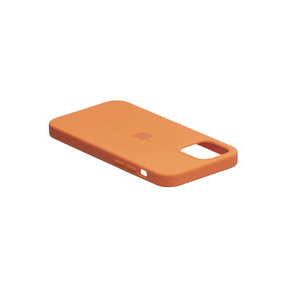 

Чехол-накладка MagSafe Silicone Case Full Size для Apple Iphone 12 Pro Max Kumquat