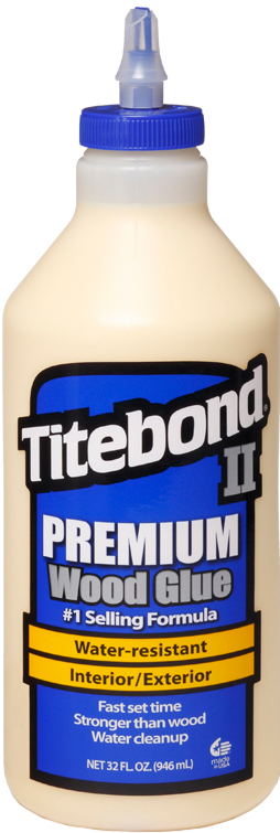 

Клей для дерева D-3 Titebond II Premium 946 мл Кремовый (TB 55005)