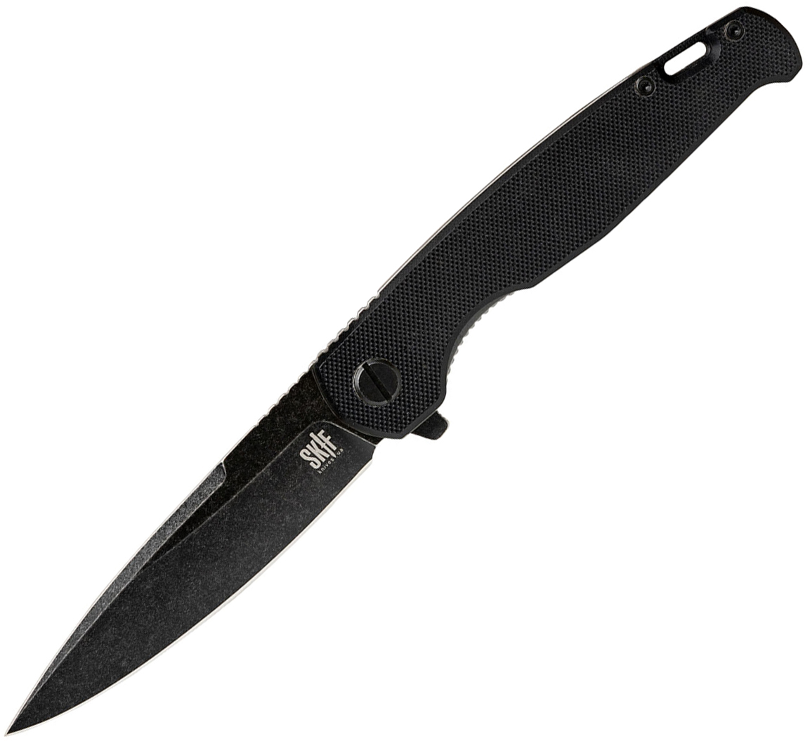Акция на Нож Skif Pocket Patron BSW Black (17650245) от Rozetka UA