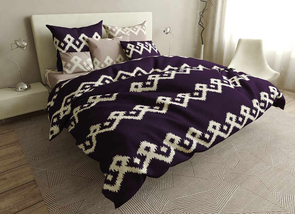 

Пододеяльник MirSon Бязь Premium 17-0370 Cameroon 175x210