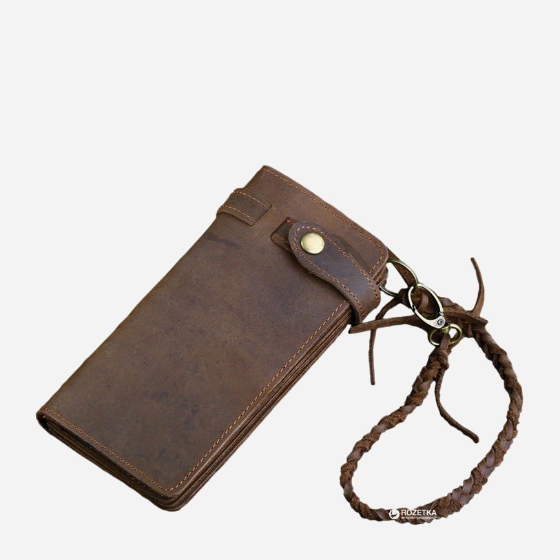 

Портмоне Tiding Bag 8031R Коричневое
