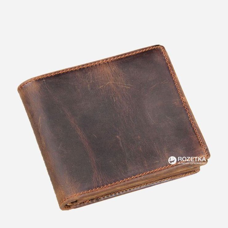 

Портмоне Tiding Bag 8056R Коричневое