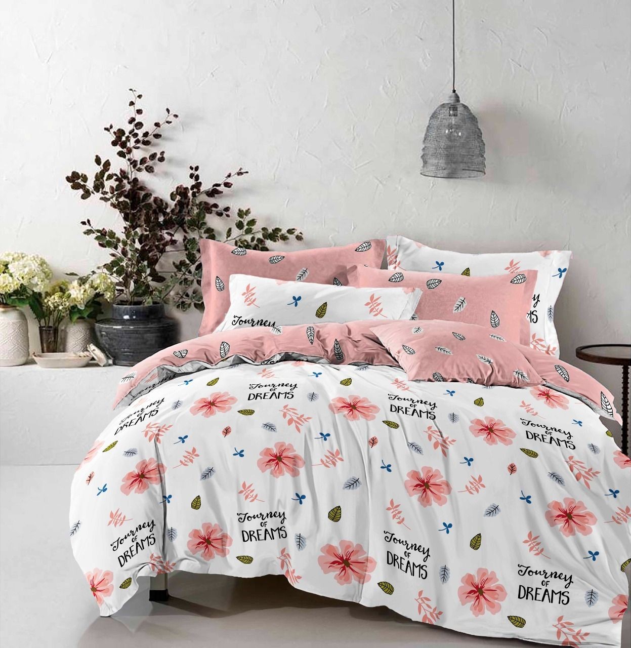 

Комплект постельного белья Облака Бязь Полуторный 150*220 Dreams