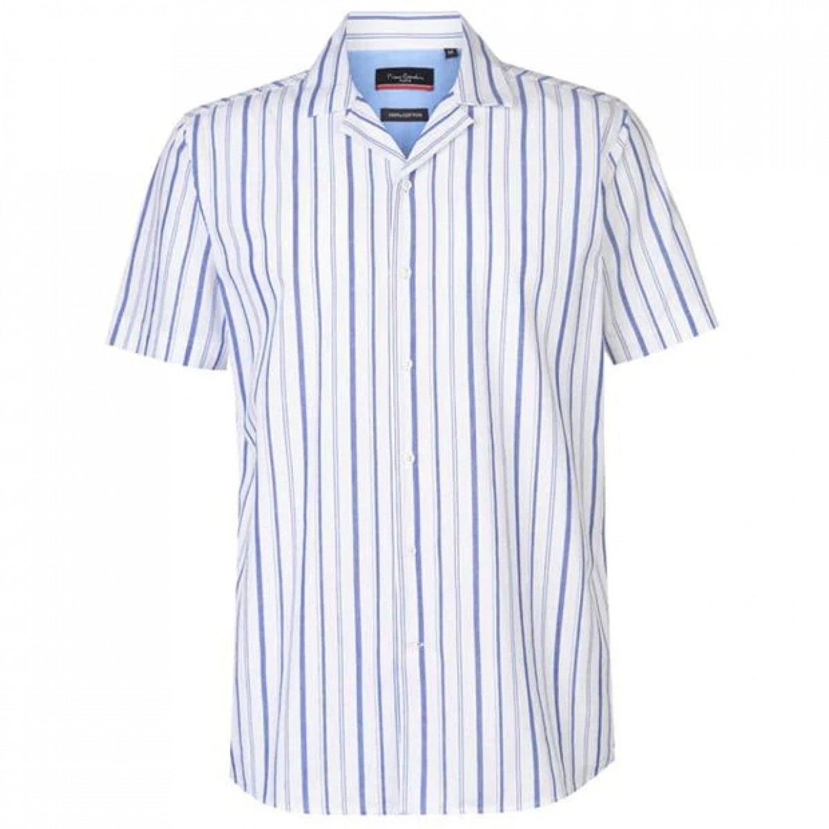 

Рубашка Pierre Cardin Reverse Stripe White/Blue,  (46, Рубашка Pierre Cardin Reverse Stripe White/Blue, M (46)