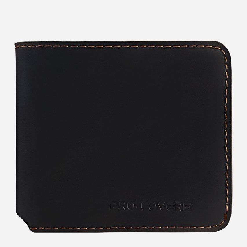 

Портмоне Pro-Covers PC03584058 Черно-темно-кирпичное