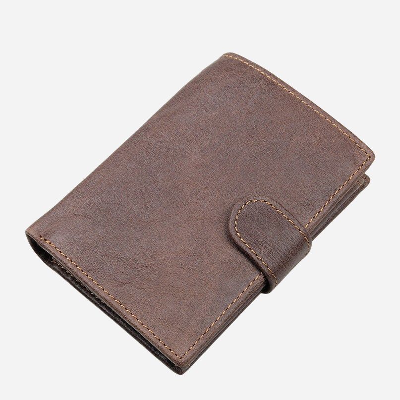 

Портмоне Vintage 14404 Коричневое