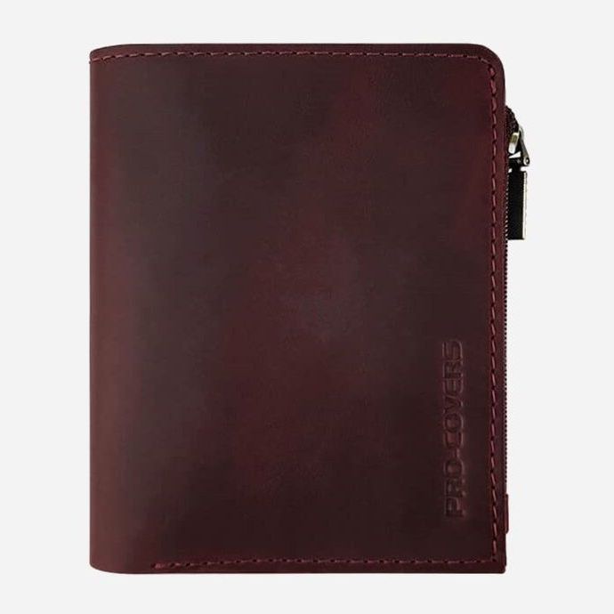 

Портмоне кожаное Pro-Covers ПВ-58 PC05880058 Темно-кирпичное