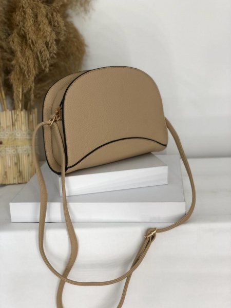 

Сумка 3183 бежевый, размер 24*18*9