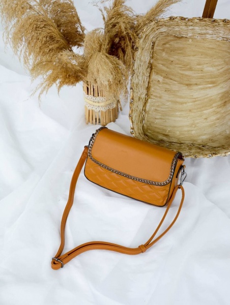 

Сумка №-Н7226 рыжий, размер 25*15*9