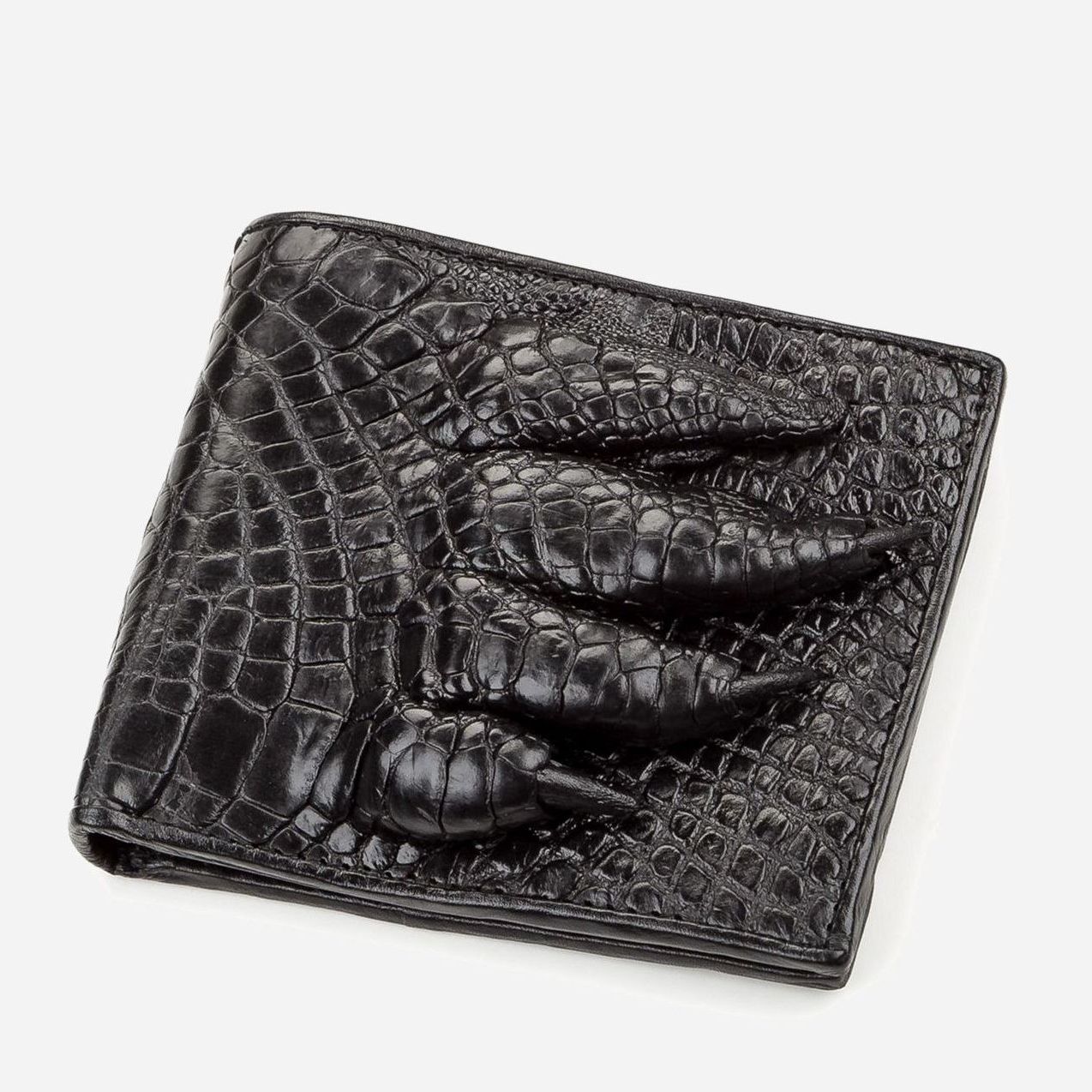 

Портмоне Crocodile Leather 18200 Черное