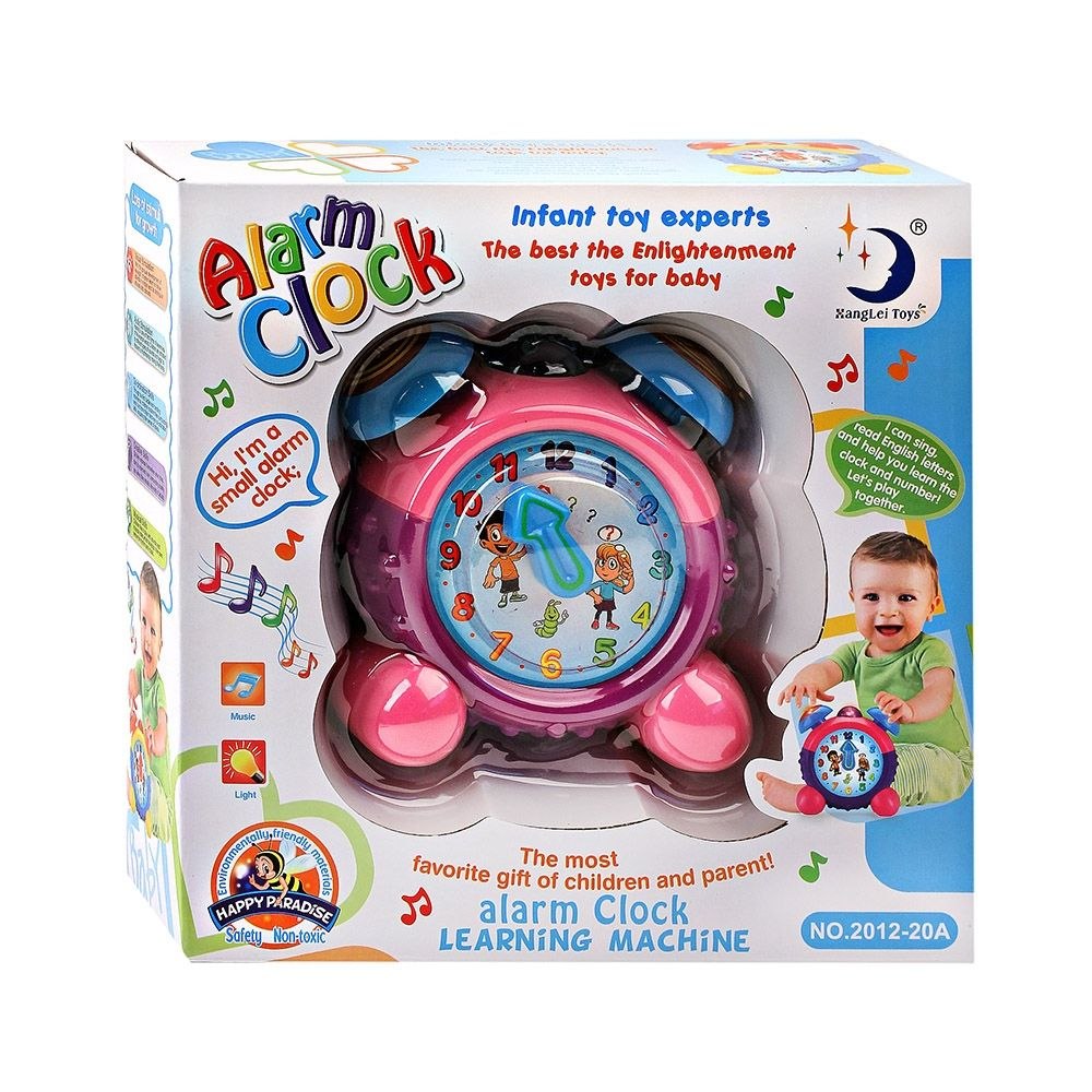 

Музыкальные часы 2012-20A Baby Toys
