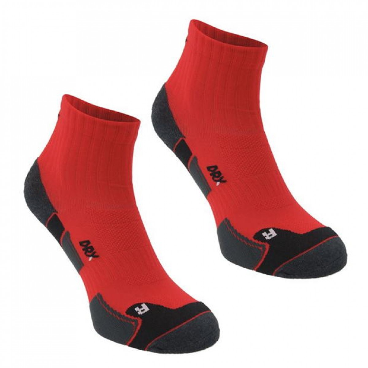 

Носки Karrimor Dri Skin 2 Pack Running Red/Black, Носки Karrimor Dri Skin 2 Pack Running Red/Black, 45-48