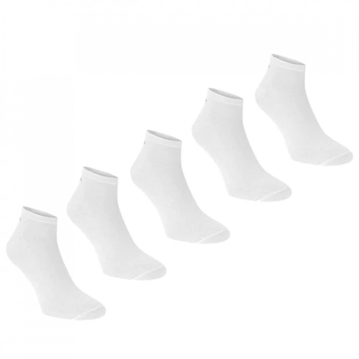 

Носки Slazenger 5 Pack Trainer White, Носки Slazenger 5 Pack Trainer White, 45-48