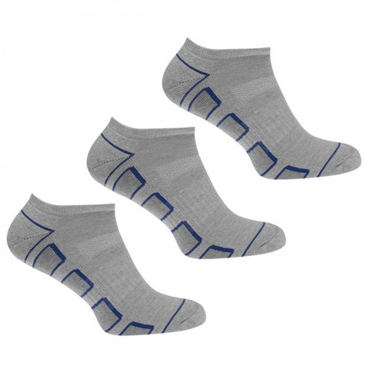 

Носки Claremont 3 Pack Fitness Grey/Blue, 40-45