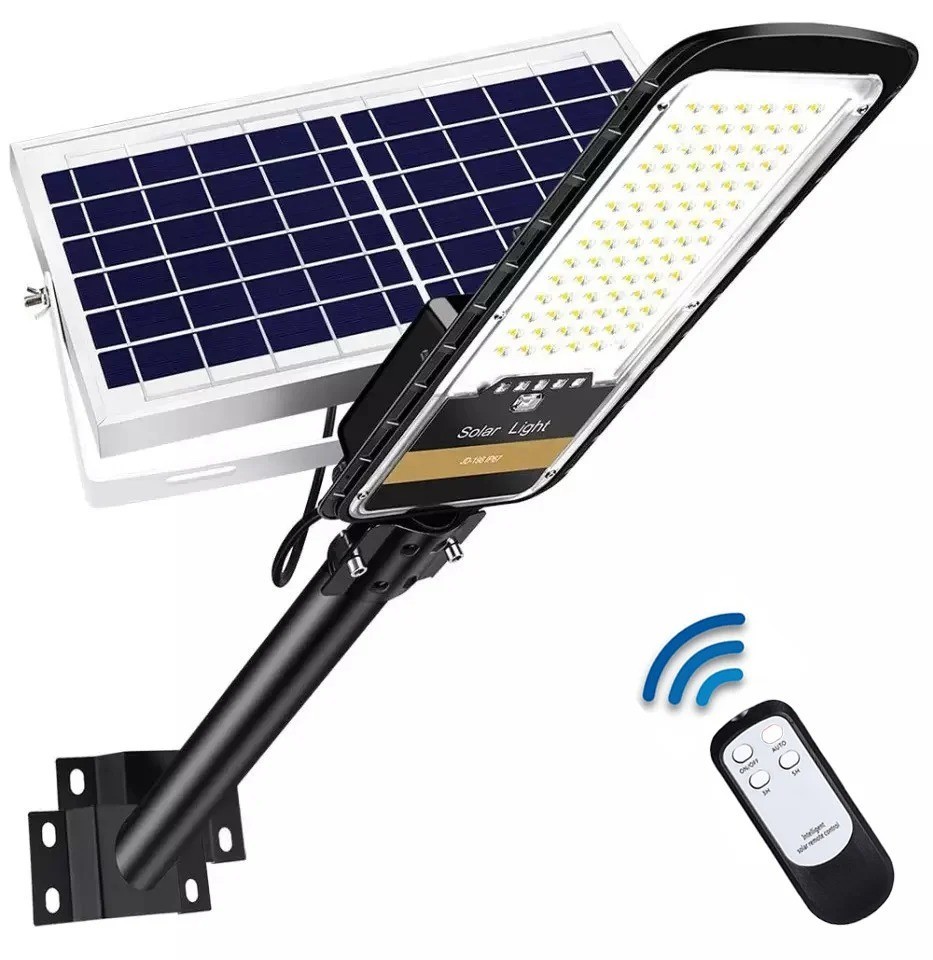 

Вуличний ліхтар на сонячній батареї з пультом UKC Solar Street JD 296 VPP 200W (VS7004407)