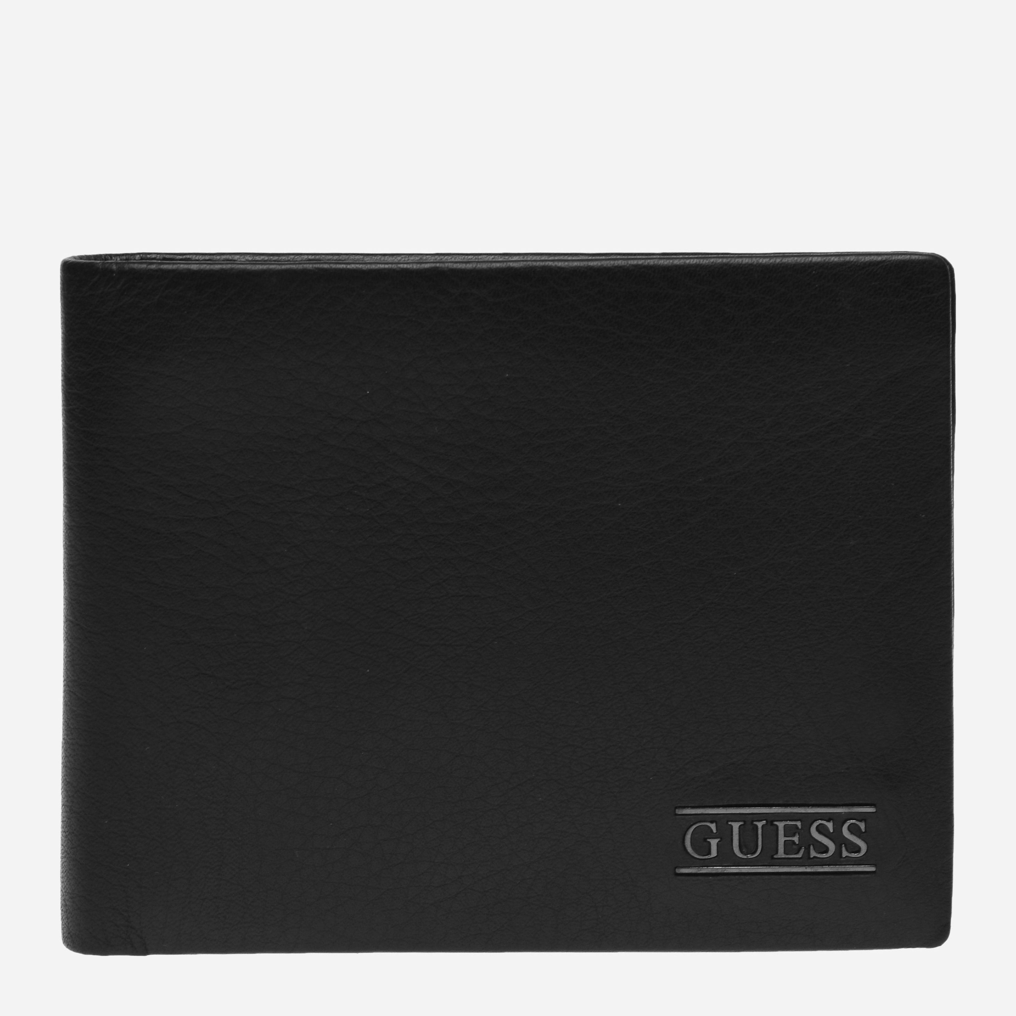 

Кошелек мужской кожаный Guess SM2509-LEA20 Black