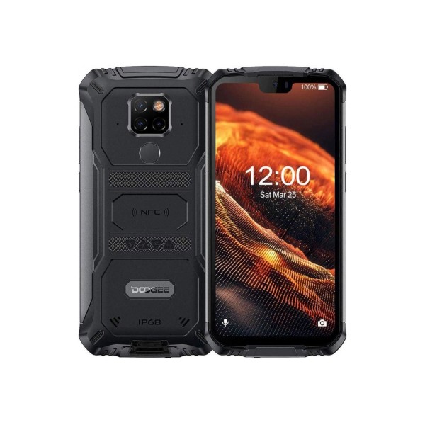 

Мобільний телефон Doogee s68 pro 6/128gb black 5.9" ЗахищенийIP68 NFC 6300мАг (155 smkr)