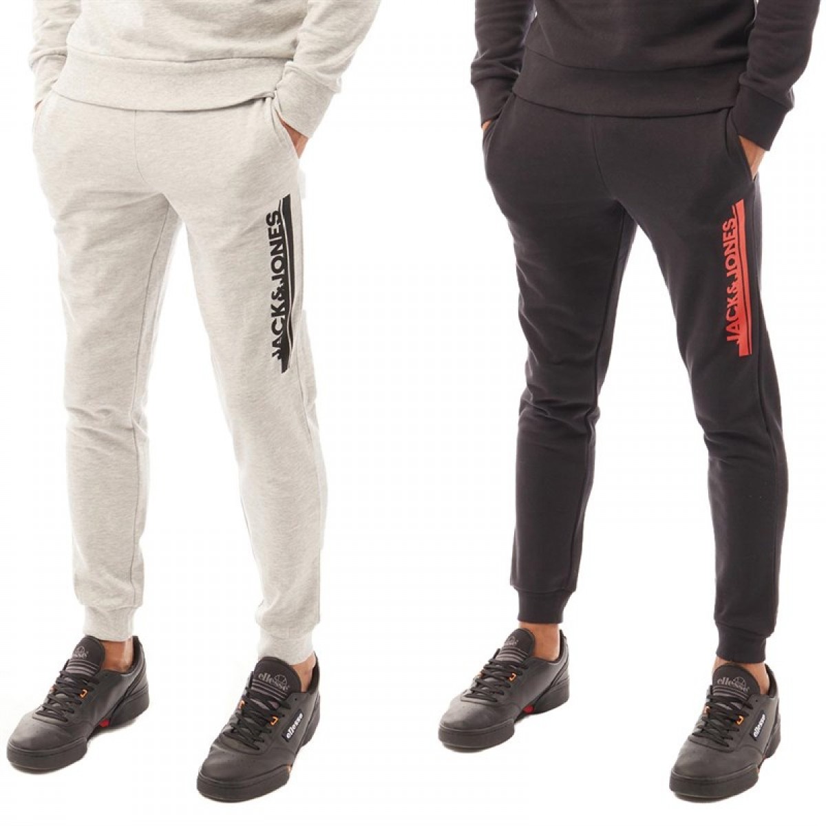 

Спортивные штаны JACK AND JONES Harry Two Pack Black/Light Grey Melange Black,  (50, Спортивные штаны JACK AND JONES Harry Two Pack Black/Light Grey Melange Black, XL (50)