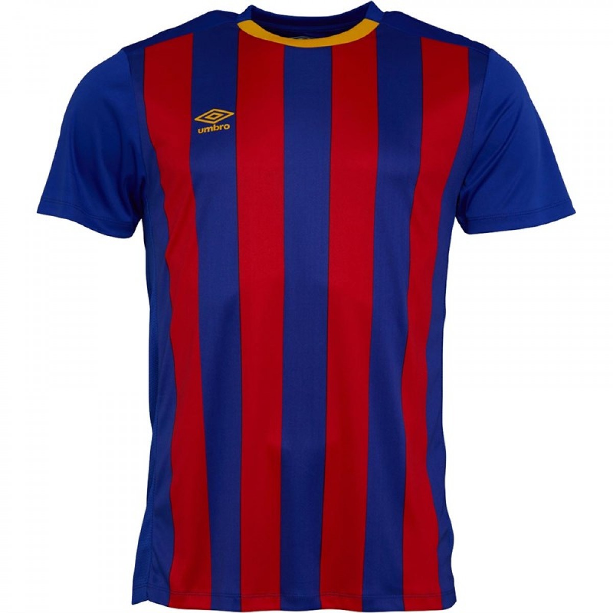 

Футболка Umbro Capital Stripe Match Jersey Blue/Red Dark Cobalt Blue, S (44)