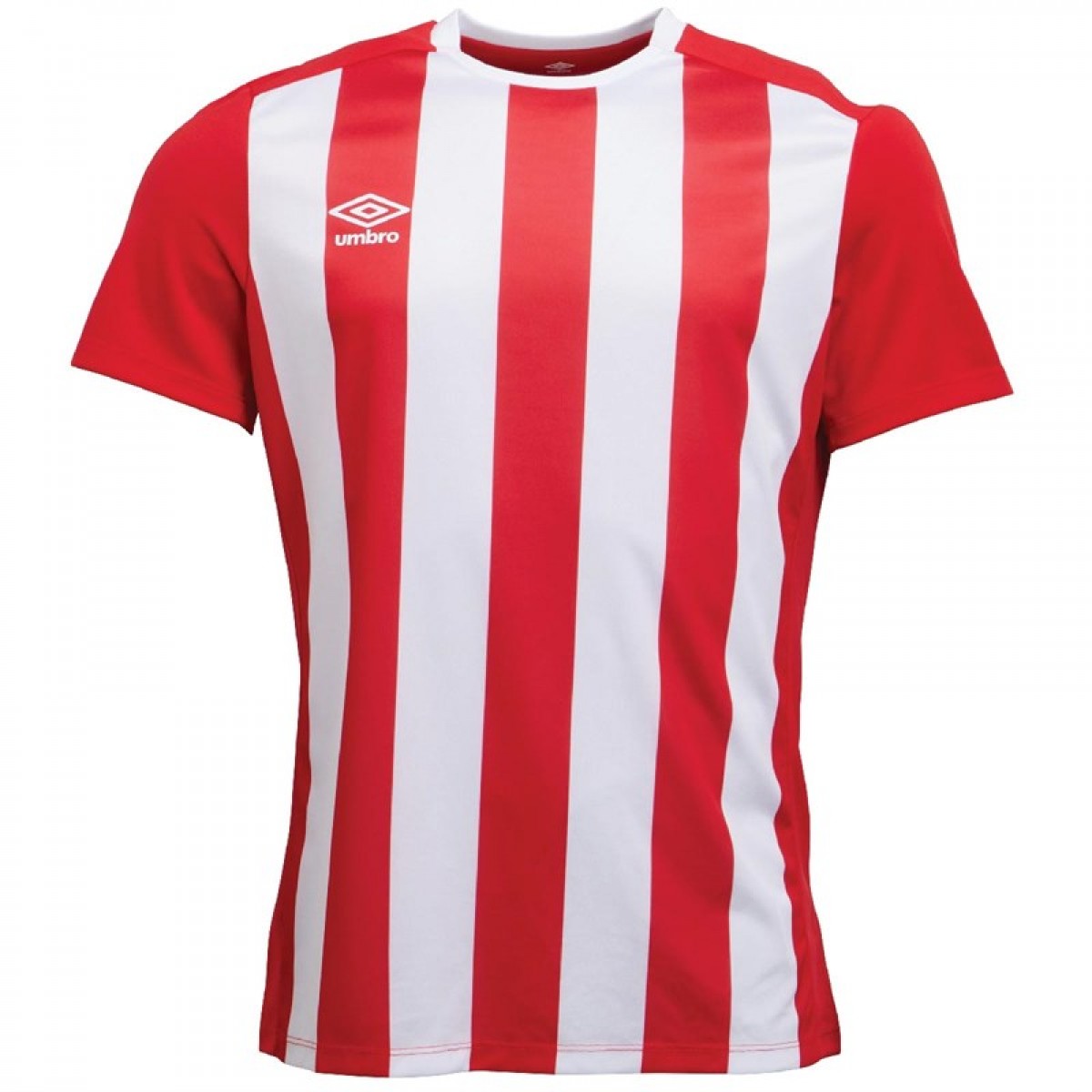 

Футболка Umbro Milan Stripe Football Jersey Vermillion/White Red, S (44)